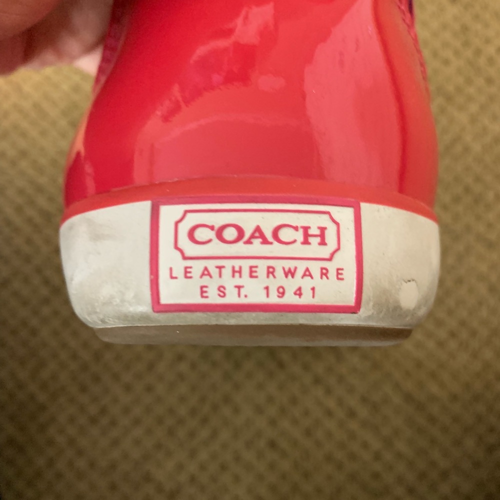 Coach Sneakers - Picture 6 of 7